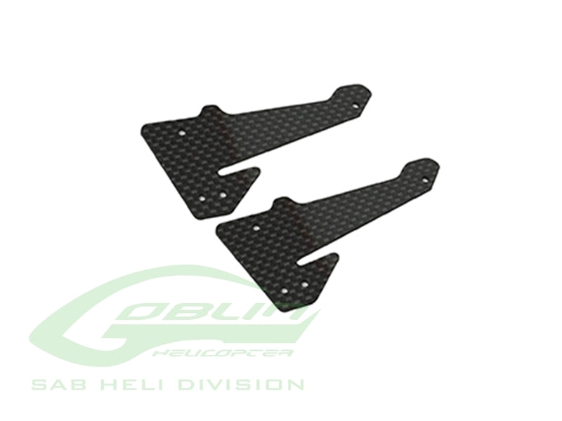 Front Landing Gear Support Upgrade Goblin 500 Sport