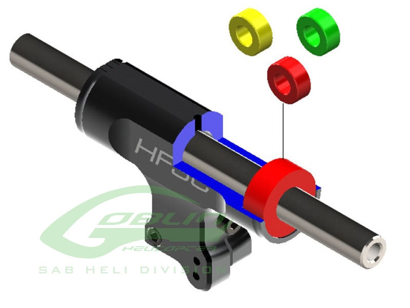 HF3C Rotor Head - Goblin Urukay