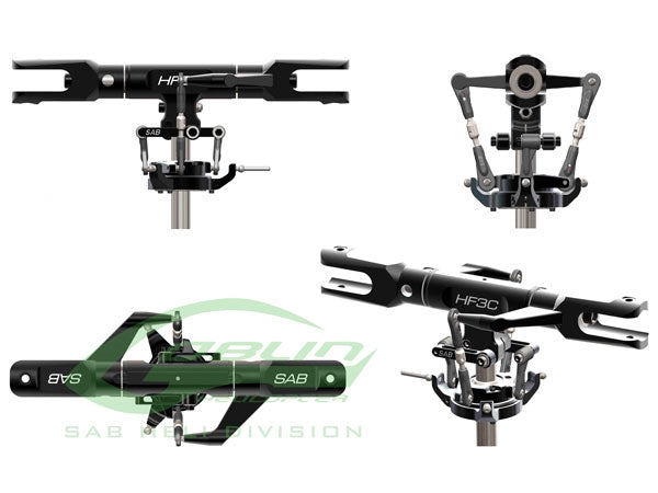 HF3C Rotor Head - Goblin Urukay