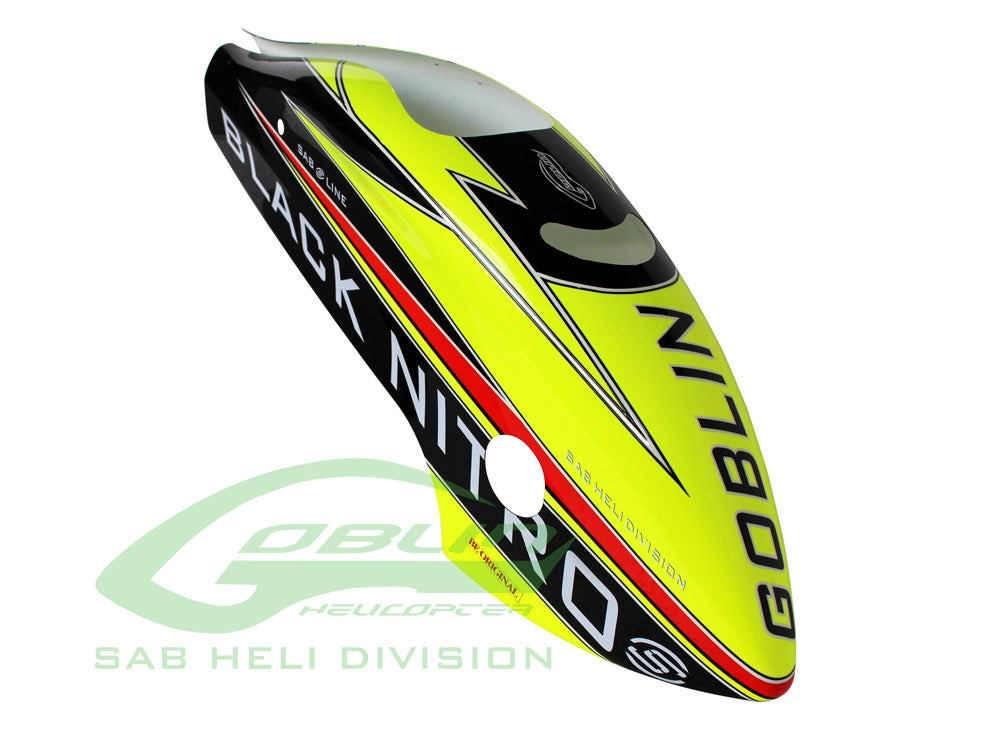 Carbon Fiber Canopy - Goblin Nitro Sport