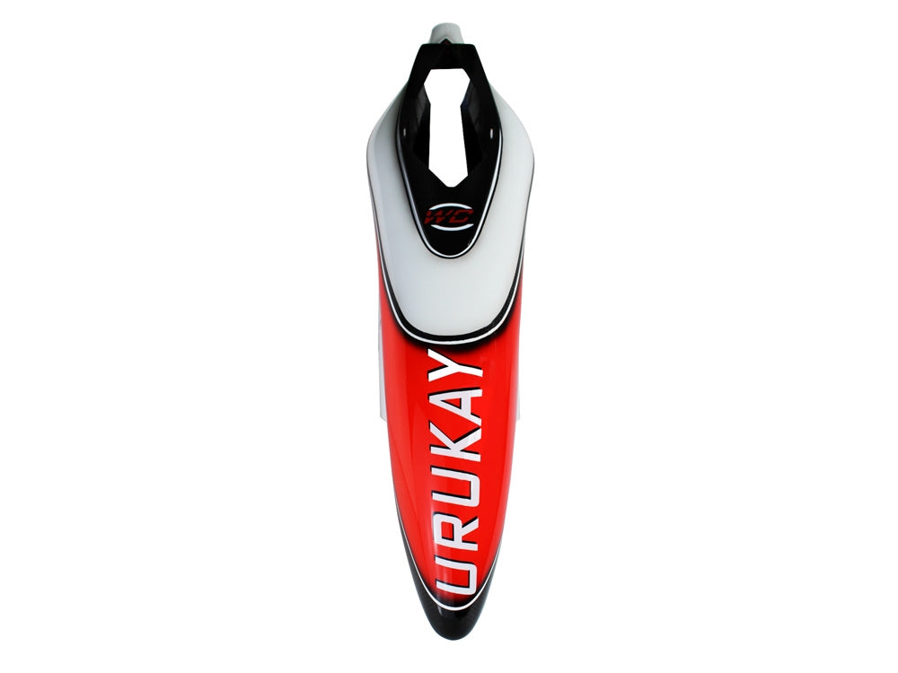 Canopy Carbon Blue/Red - Urukay WC