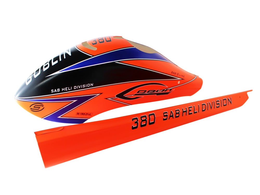 Boom Orange - Goblin 380 Sport