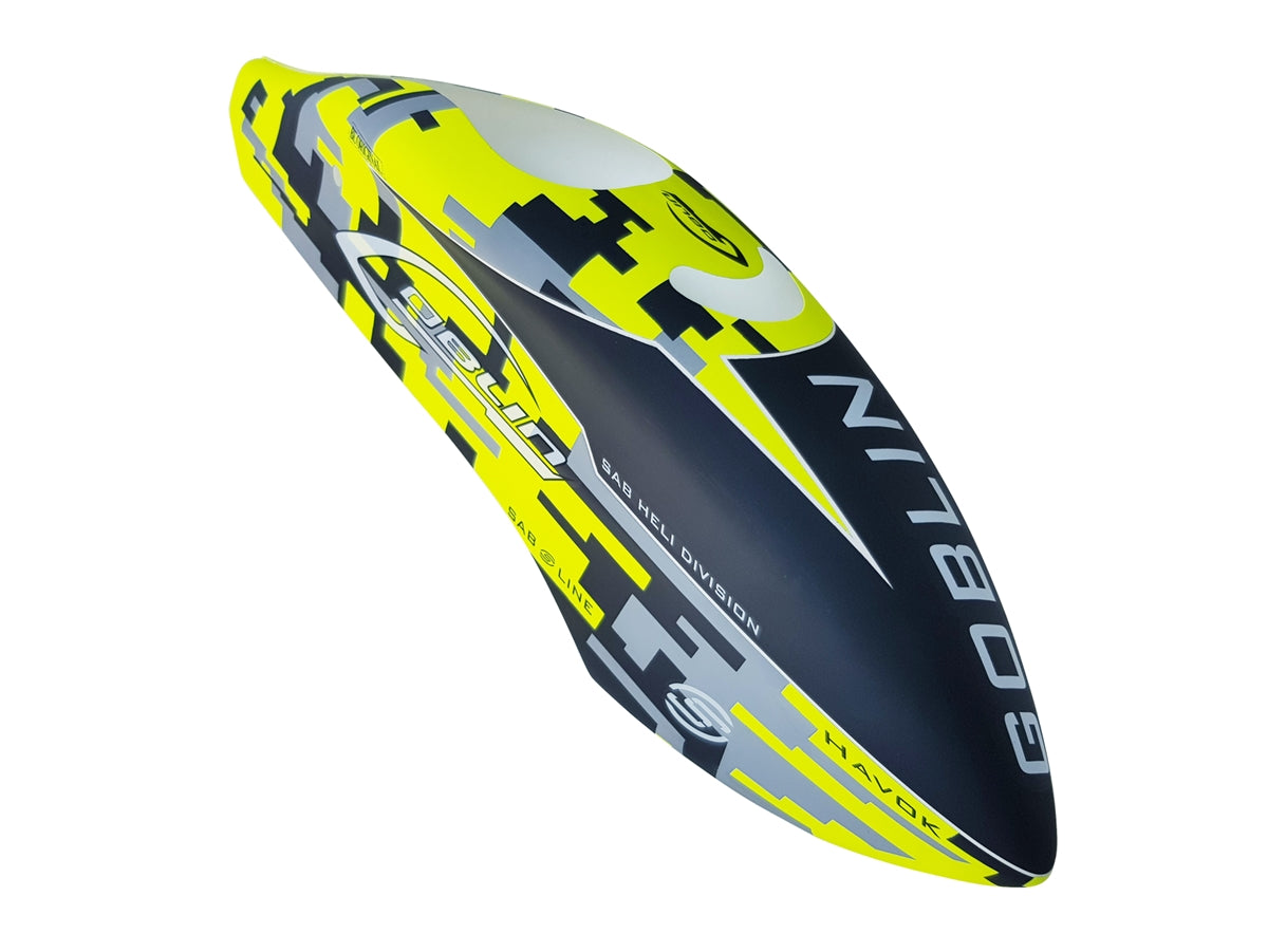 Canopy Goblin 700 Thunder Sport Havok Edition
