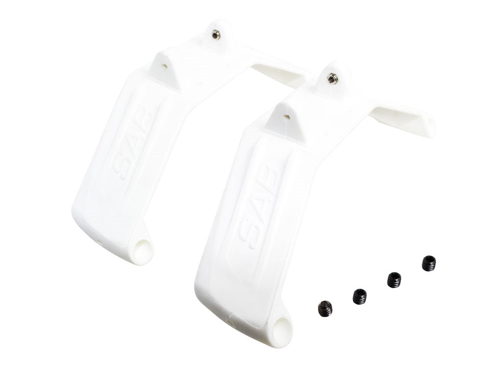 White Plastic Landing Gear - Kraken 700