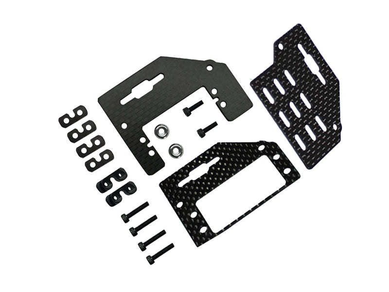 Throttle Servo Mount - Raw Nitro
