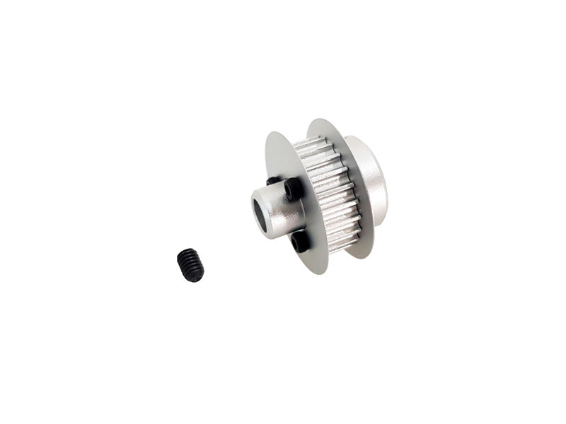 Aluminum Tail Pulley 22T (6mm shaft) - Raw Nitro 700/Piuma