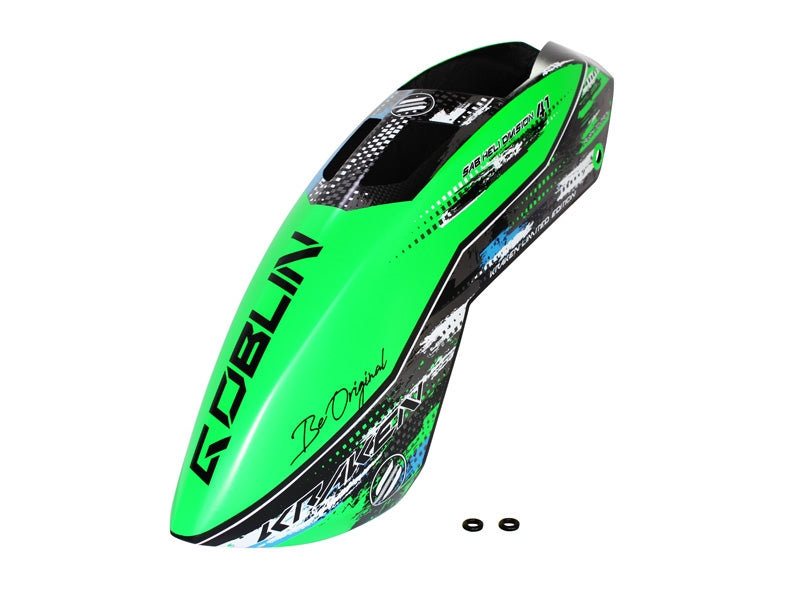 Carbon Fiber Canopy (Green) - Goblin Kraken