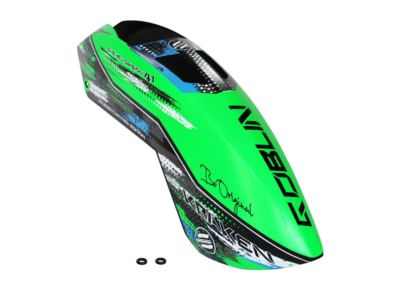 Carbon Fiber Canopy (Green) - Goblin Kraken
