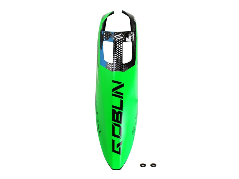 Carbon Fiber Canopy (Green) - Goblin Kraken