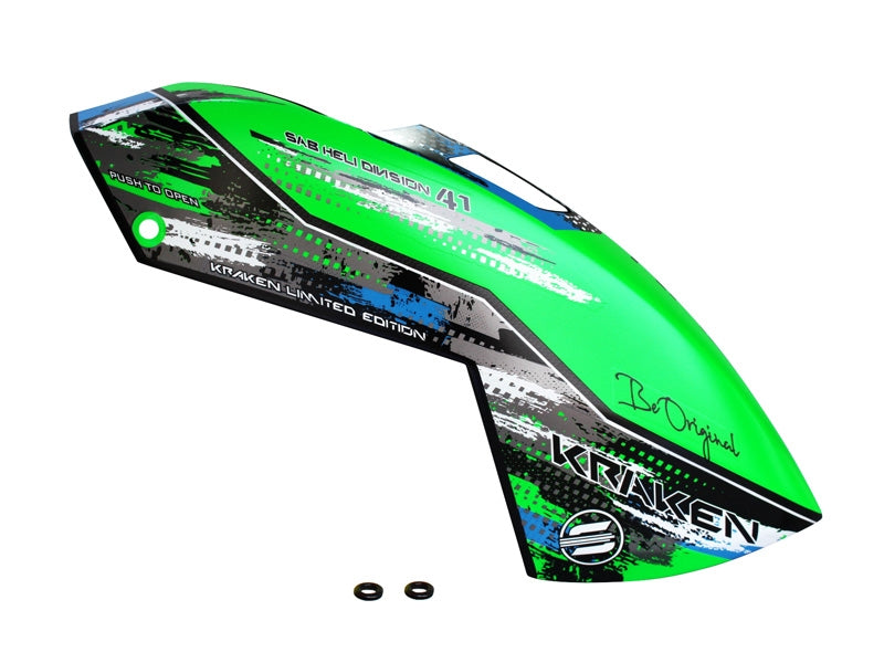 Carbon Fiber Canopy (Green) - Goblin Kraken