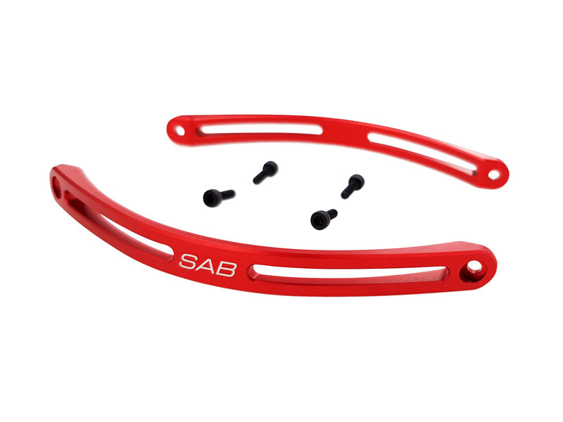Aluminum Motor Roll Bar - Raw 420