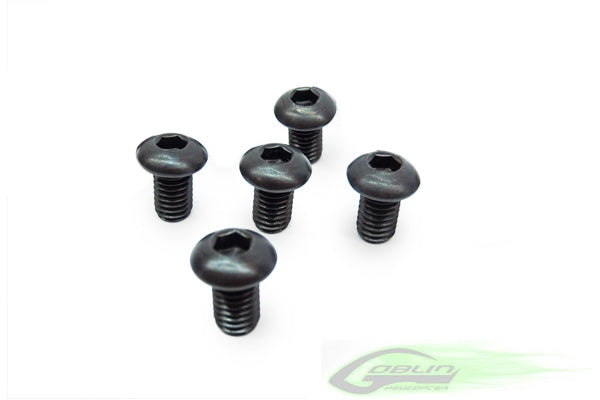 Button Head Socket Cap M4x8 (8pcs)