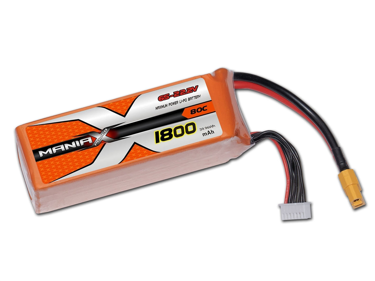 ManiaX 6s 1800 mAH 80c