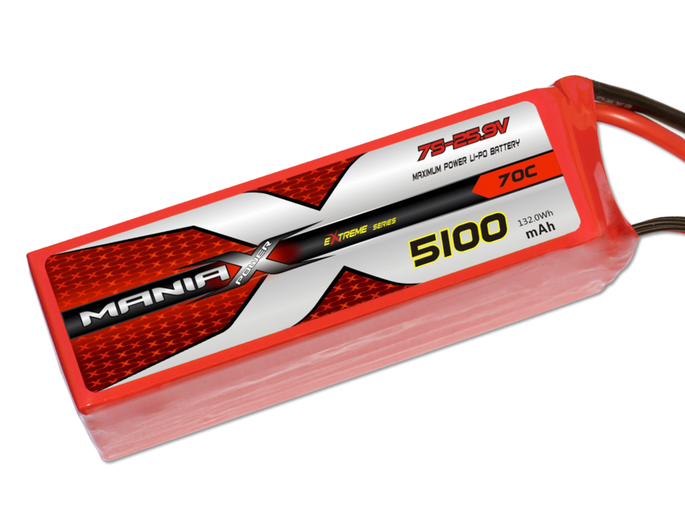 ManiaX 7s 5100 mAH 70c