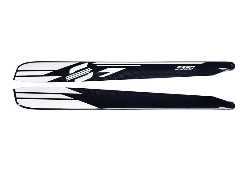 SAB 580mm S Line Carbon Fiber Main Blade Set