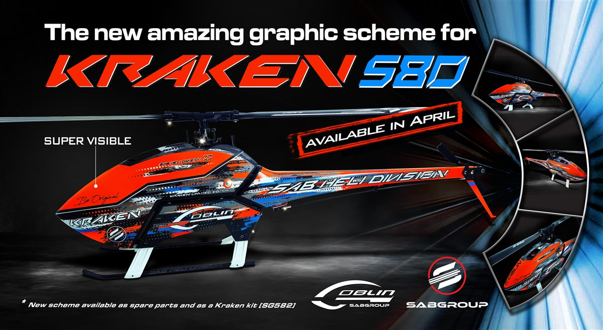 Kraken 580 Orange