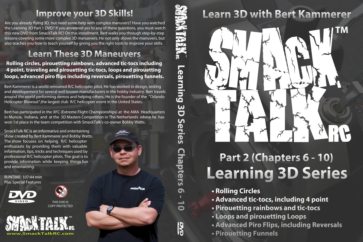 Learning 3D DVD Part 2