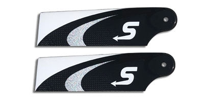 Switch 115mm Premium Carbon Fiber Tail Blades