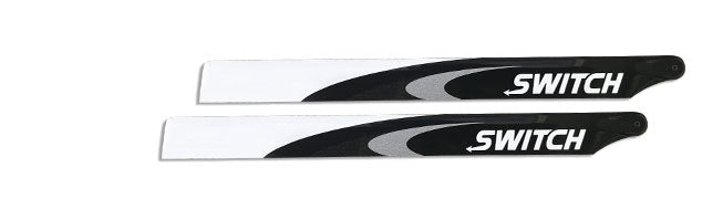 Switch 253mm Premium Carbon Fiber Blades