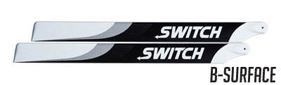 Switch 383mm Blemished Surface Carbon Fiber Blades