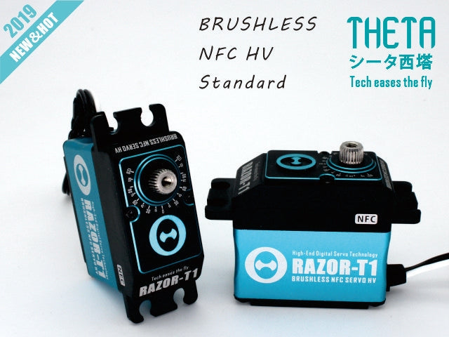 Theta Razor C1 & T1 Servo Set