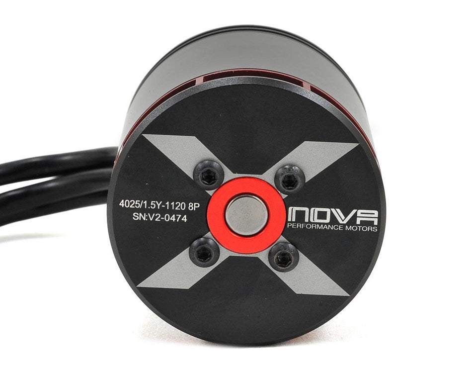 Xnova 4025-1120KV 1.5Y V3 Brushless Motor with 6mm Shaft (Shaft B)