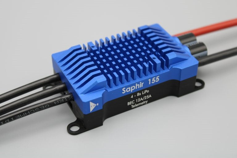 YGE Saphir 155 ESC