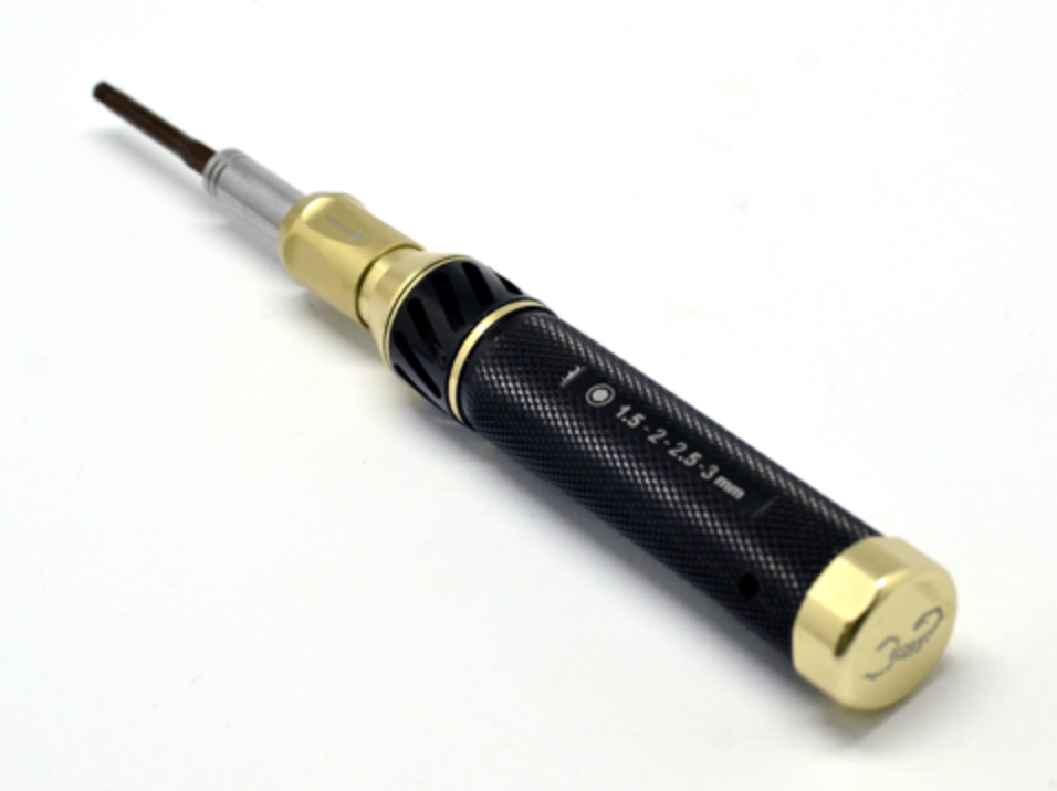 Scorpion Multi-Bit Hex Driver Tool