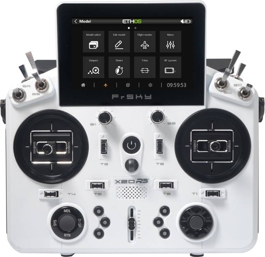 FrSky Tandem X20 RS Radio 900MHz/2.4GHz Dual Band Transmitter - White