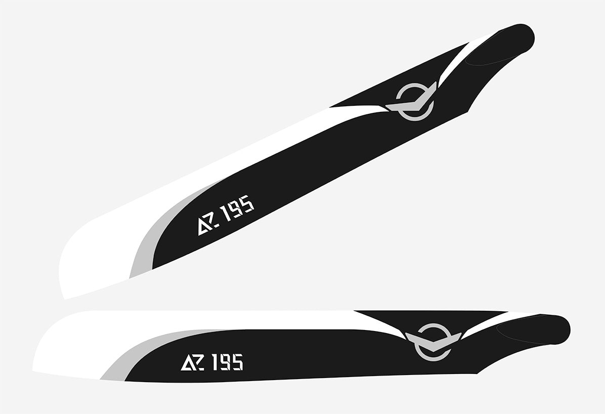 Azure Power AZ-195 PPA Main Blades