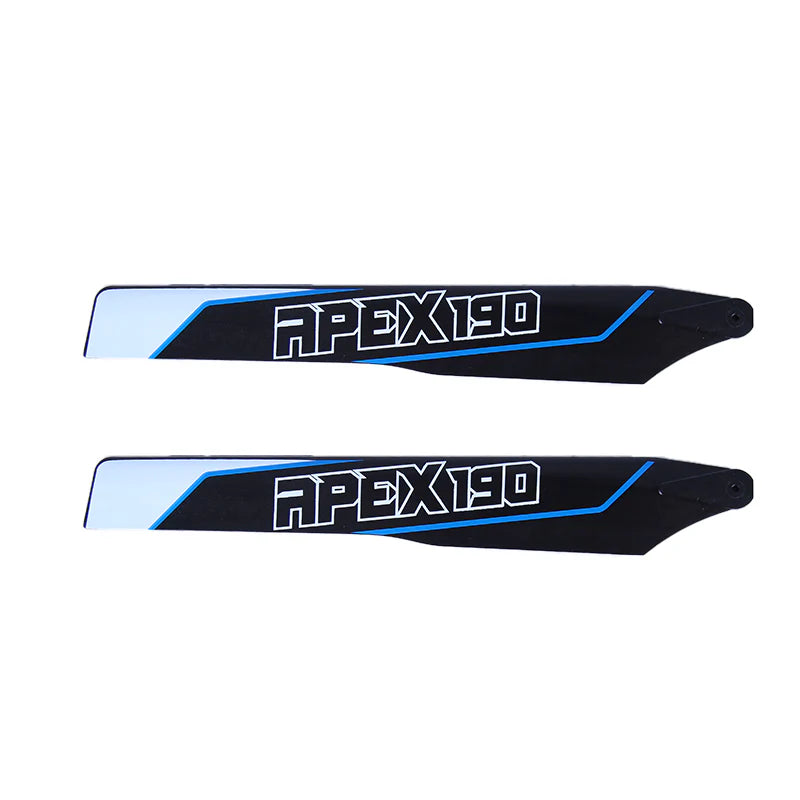 OMP M2 V3 Apex 190 Main Blades