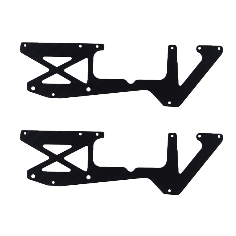 OMP M2 V3 Lower Side Frame Plate Set