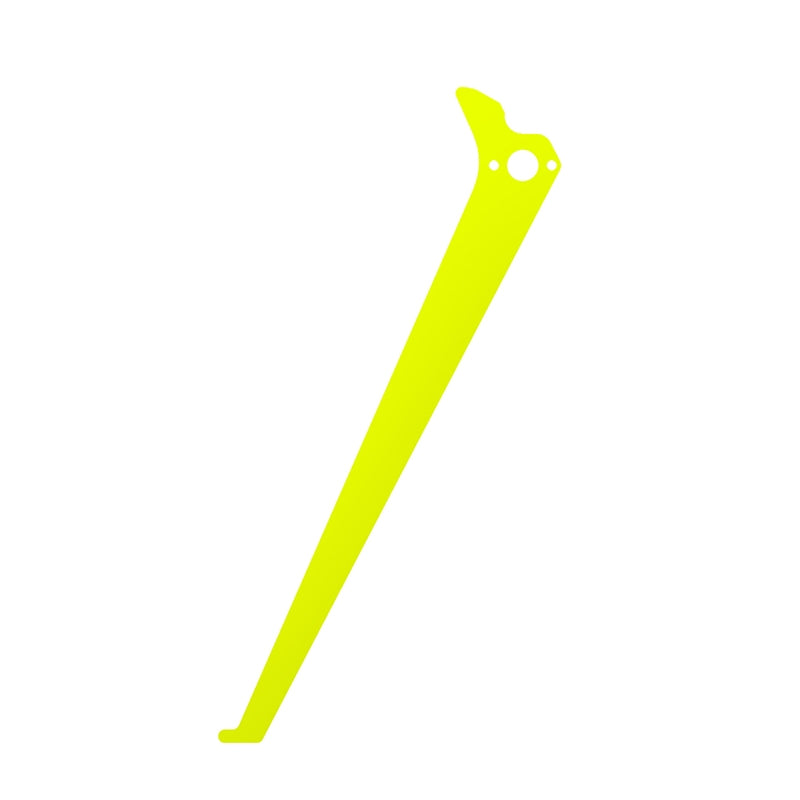 Vertical Fin yellow - Specter V2/Nitro