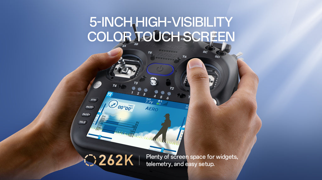RadioMaster TX16S MK3 Radio Controller - Transparent Charcoal
