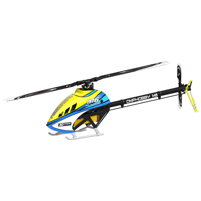OMP Hobby M6 RC Helicopter Kit