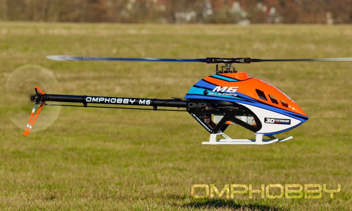 OMP Hobby M6 RC Helicopter Kit