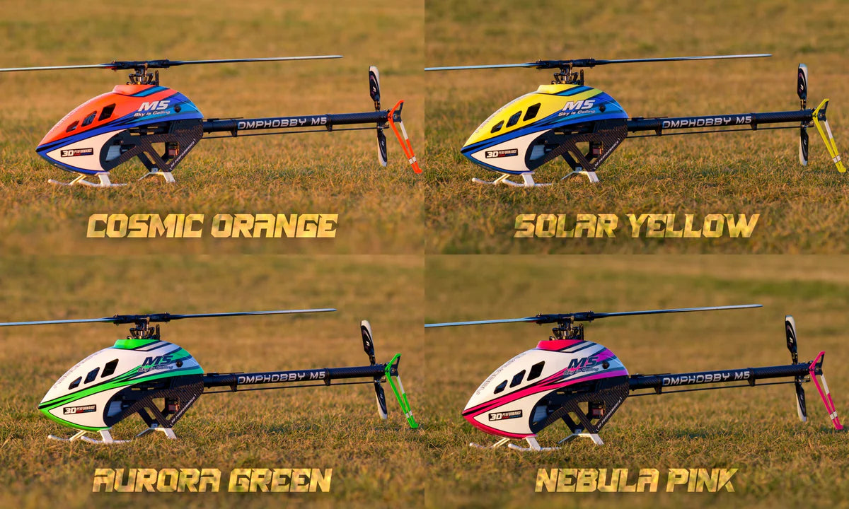 OMP Hobby M6 RC Helicopter Kit