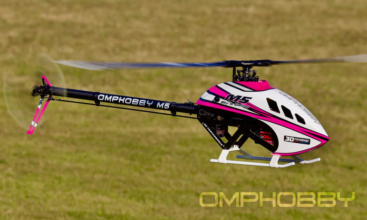 OMP Hobby M5 RC Helicopter Kit