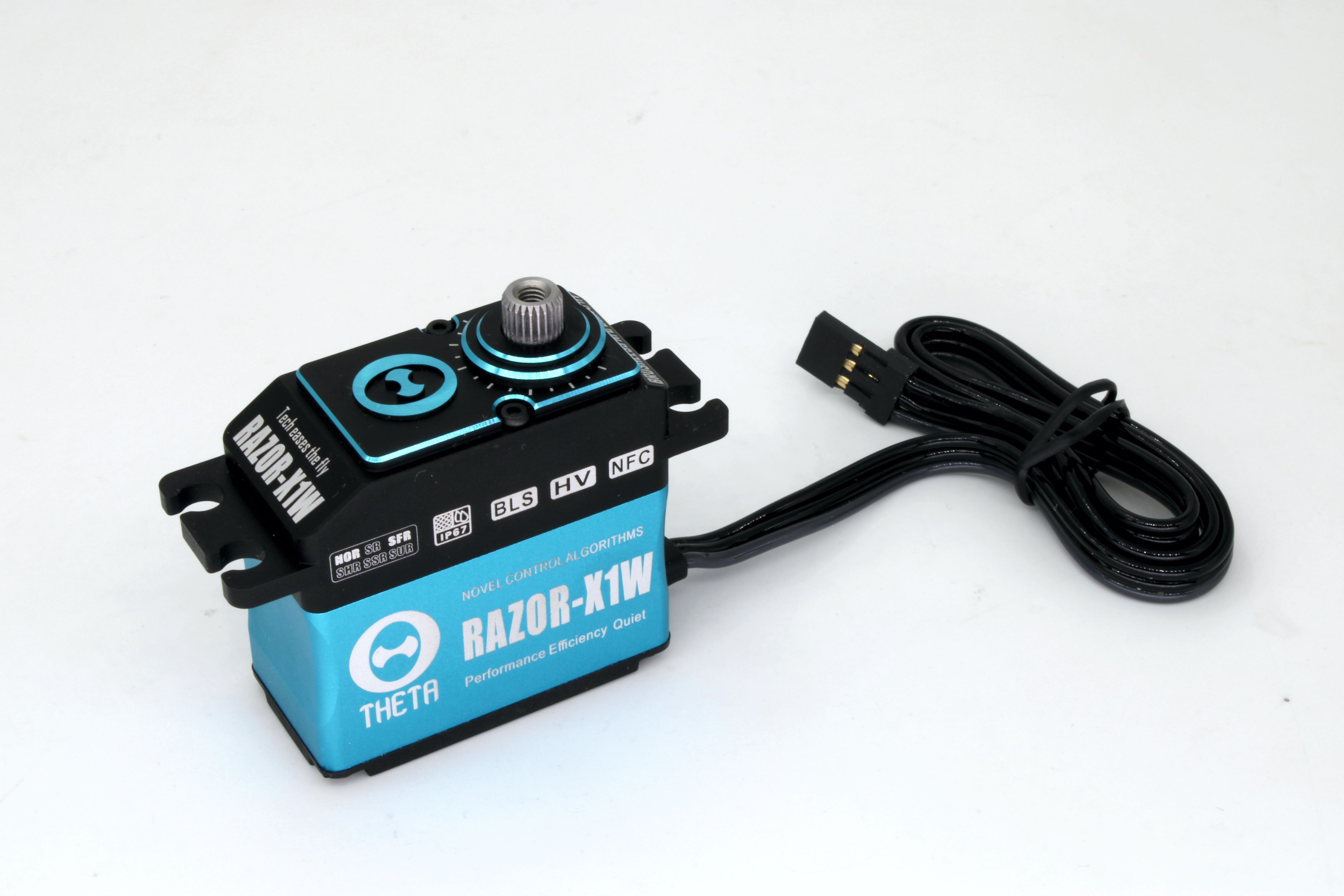 THETA Razor-X1W (Water Proof) NFC HV Standard Brushless Servo