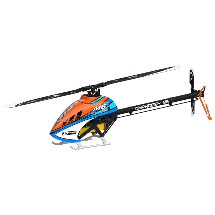 OMP Hobby M6 RC Helicopter Kit