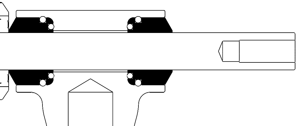 RigidCore™ 580/Piuma/Nitro 700 Dampeners