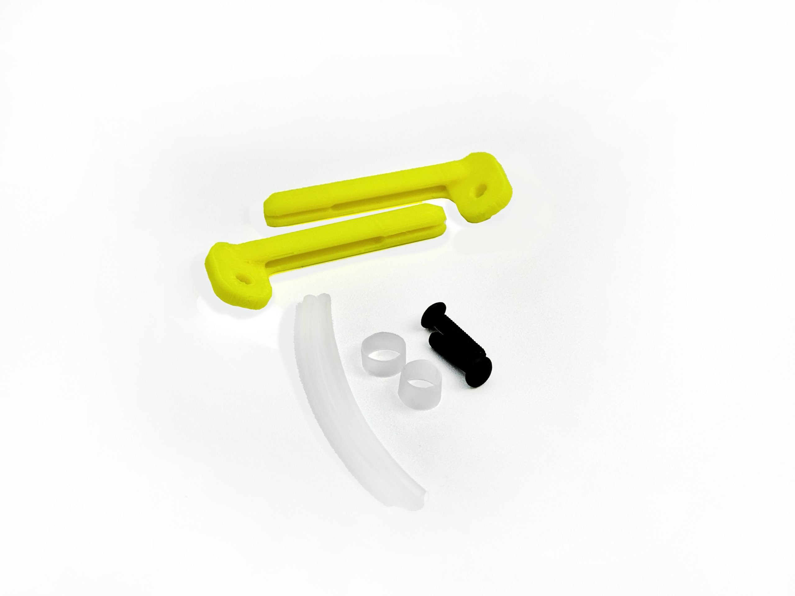 XGuard Antenna Mounts for frame sides (Specter V2, NME) with hardware - Neon Yellow