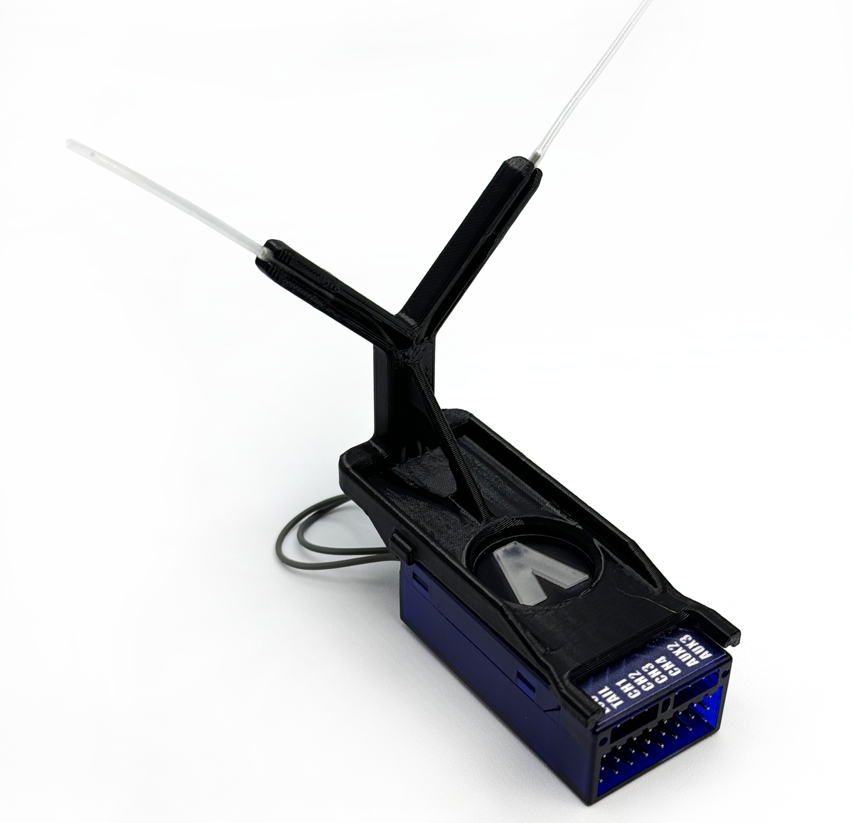 XGuard Extended length Neo/EVO Antenna Mount for Tron Helis - Black