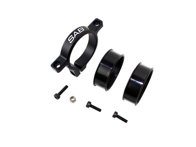 Aluminum Rear Boom Clamp - Raw Nitro/Piuma