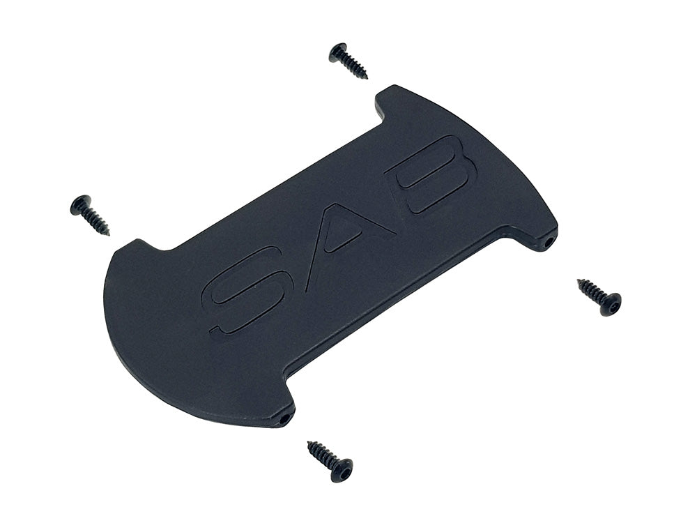 Plastic ESC Mount - Raw 500