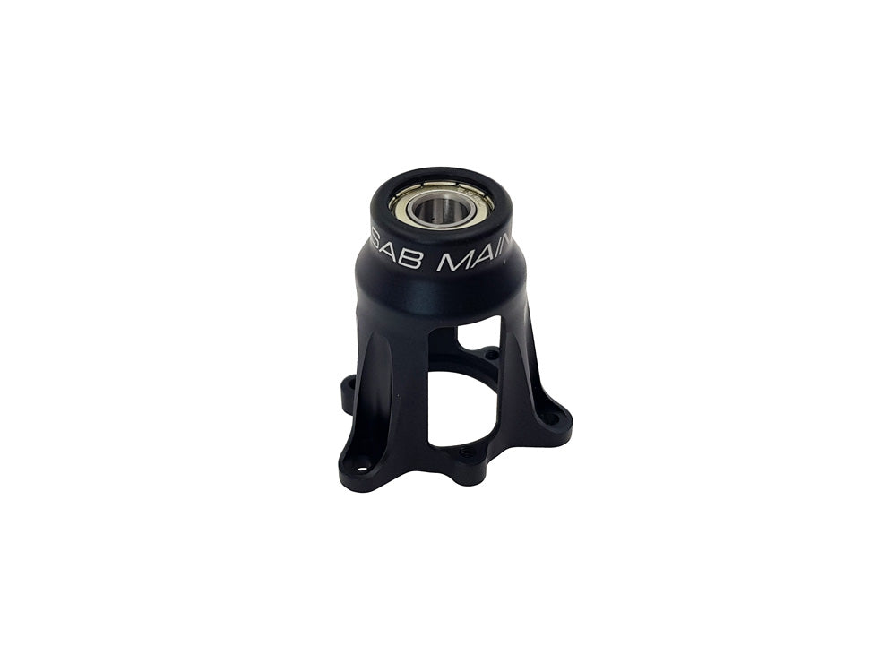 Aluminum Top Bearing Support - Raw 500