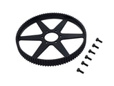 Aluminum Main Pulley - Raw 500