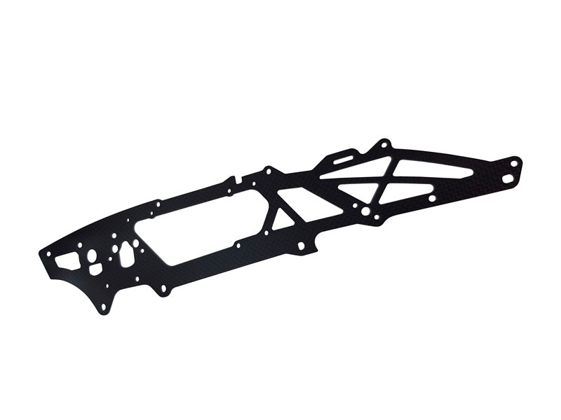 Carbon Fiber Top Main Frame - Raw 500