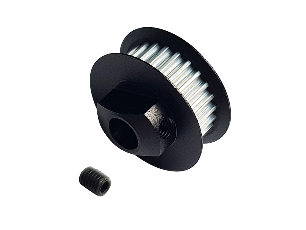 Aluminum Tail Pulley (25T) - Raw 500
