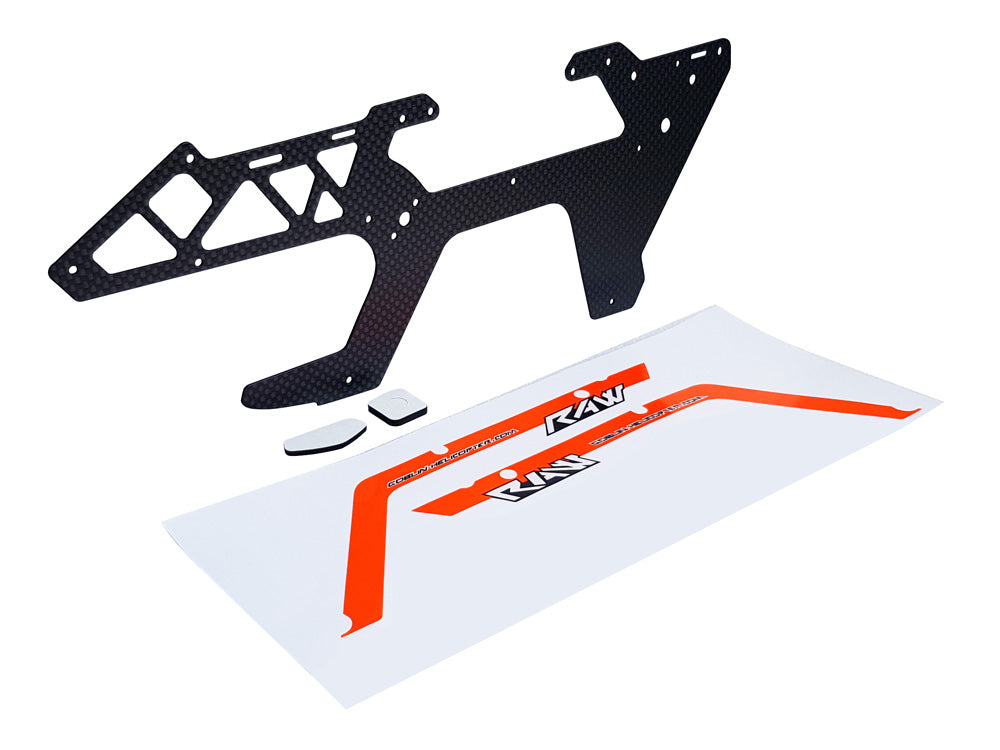 Carbon Fiber Main Frame - Raw 420 Comp